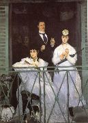 The Balcony Edouard Manet